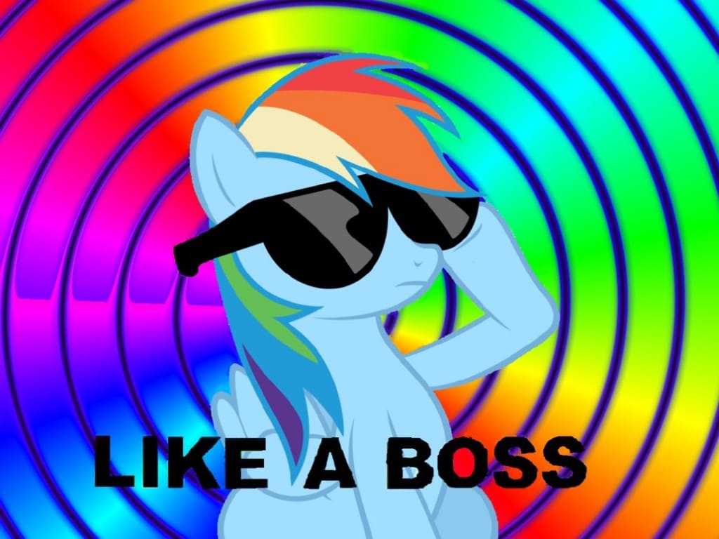Like a boss
