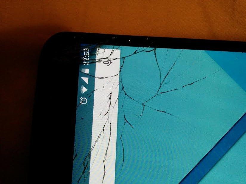 Nexus 6 ecran crapat 2