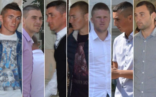 Boicu Ionuţ Bogdan, Burada Silviu, Burlacu Paul, Surleac Ioan, Bolboceanu Petrică, Rotaru Alin Dumitru și Avădanei Silviu