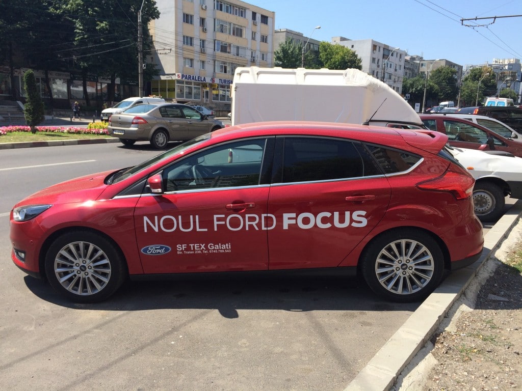 Noul Ford Focus 2015 poza 2