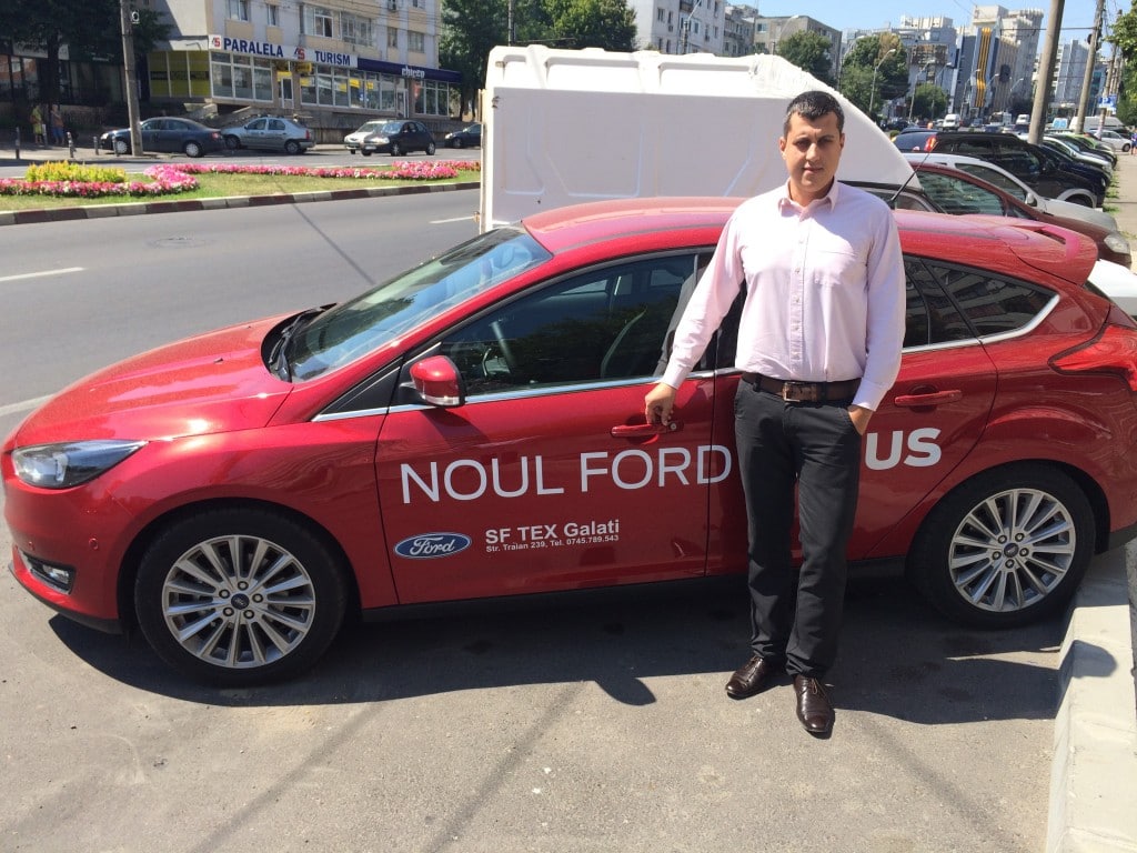 Noul Ford Focus 2015 poza 3