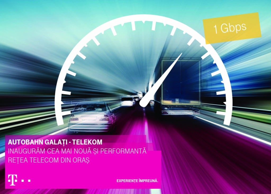 Telekom Autobahn-Galati