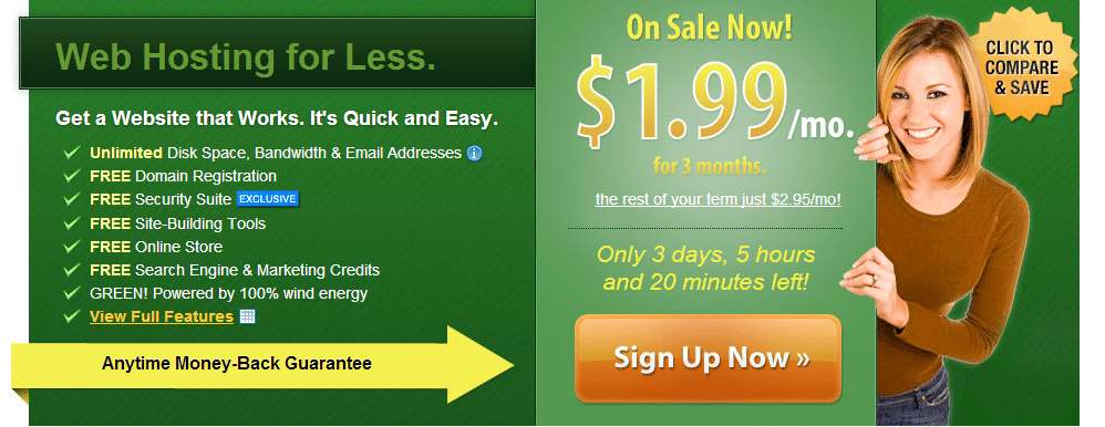 Web Hosting iPage