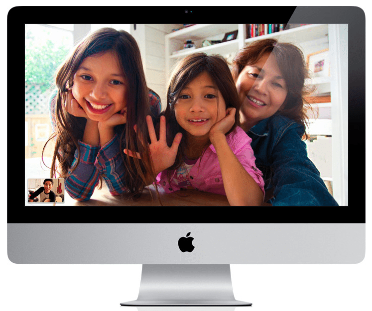 FaceTime Apple