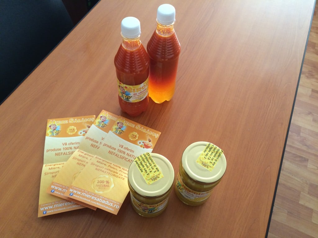 Energizant Miere Sabadus