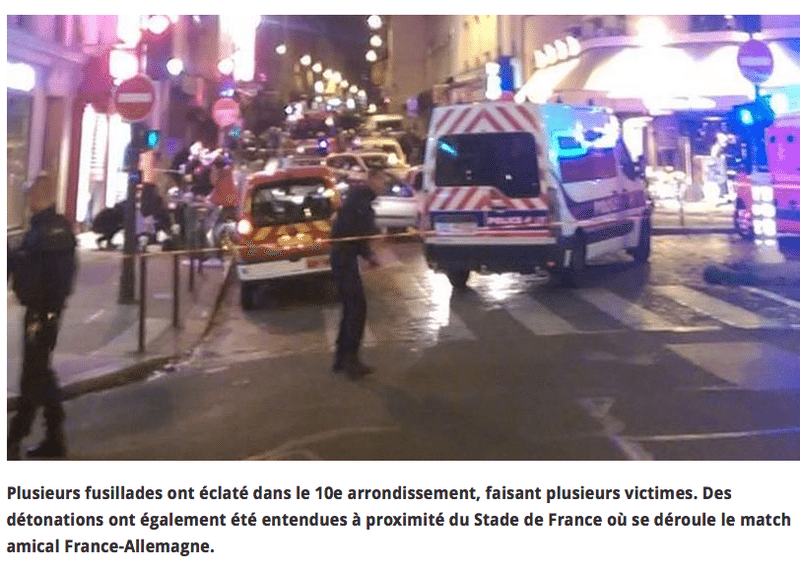 Live Paris