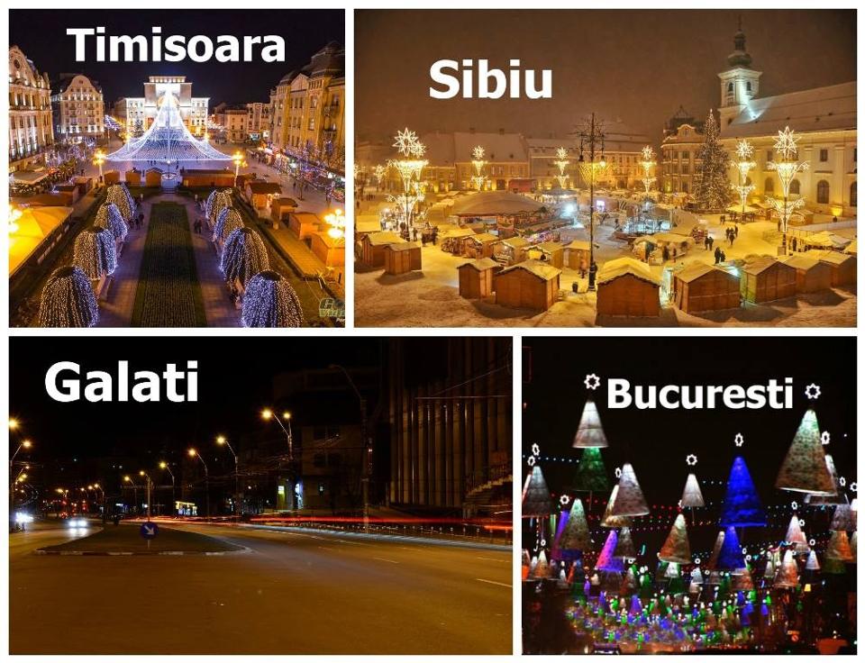 Galati Lumini Sarbatori