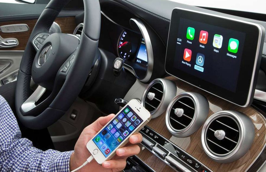 masini apple carplay