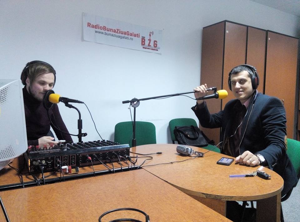 Gabriel Ursan Radio Buna Ziua Galati