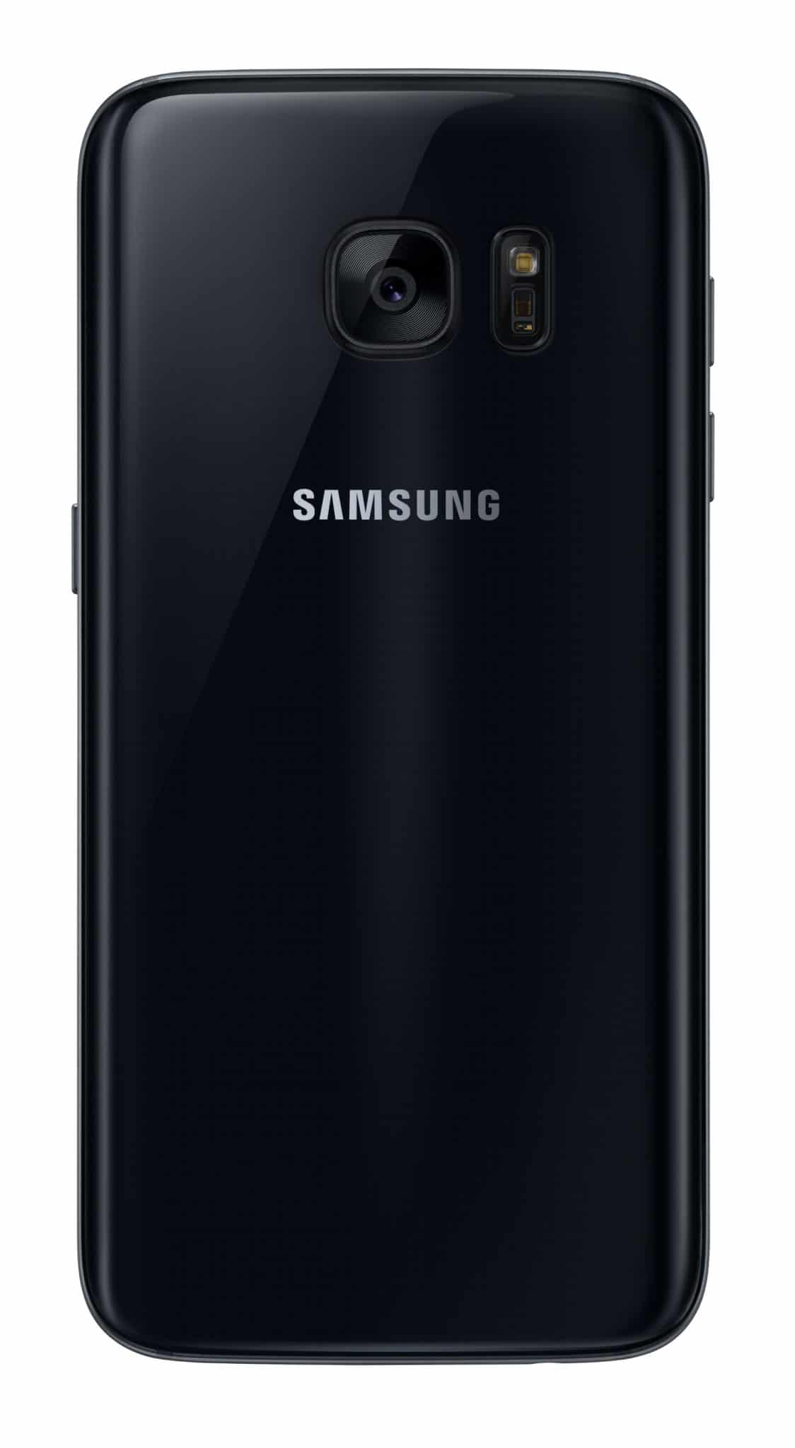 Galaxy S7 Black Onyx Back