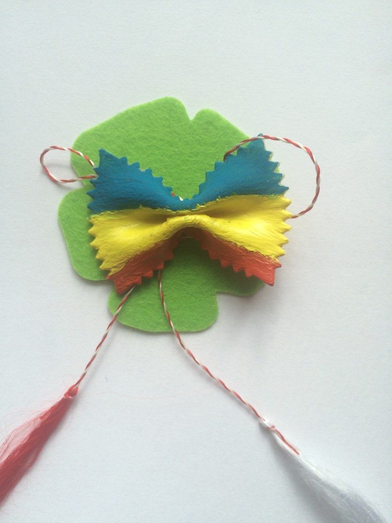 Martisor tricolor