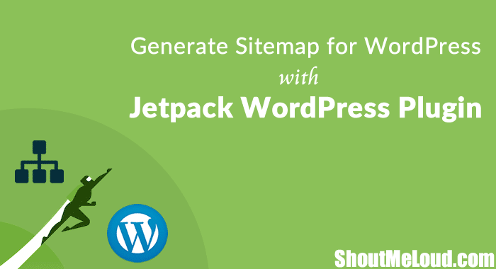 Sitemap WordPress Jetpack Plugin