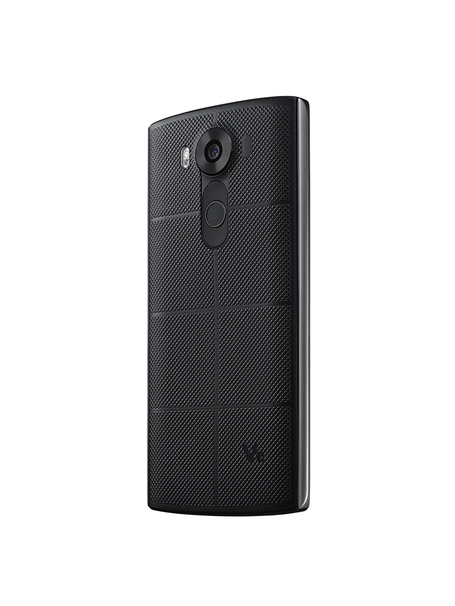 LG V10 negru din spate inca o perspectiva
