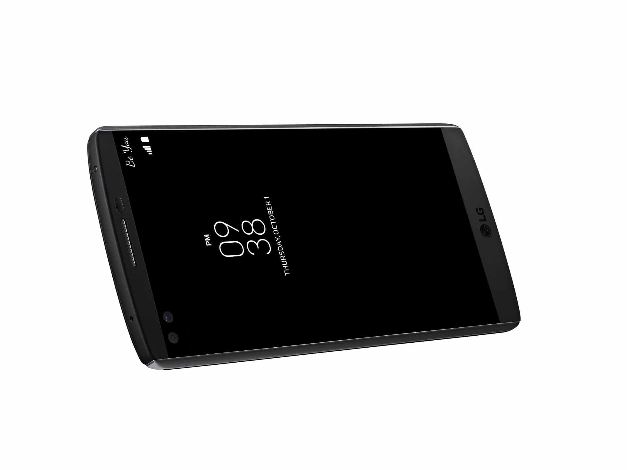 LG V10 negru landscape
