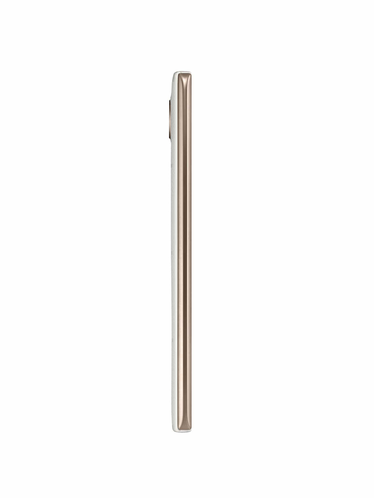 LG V10 alb lateral stanga