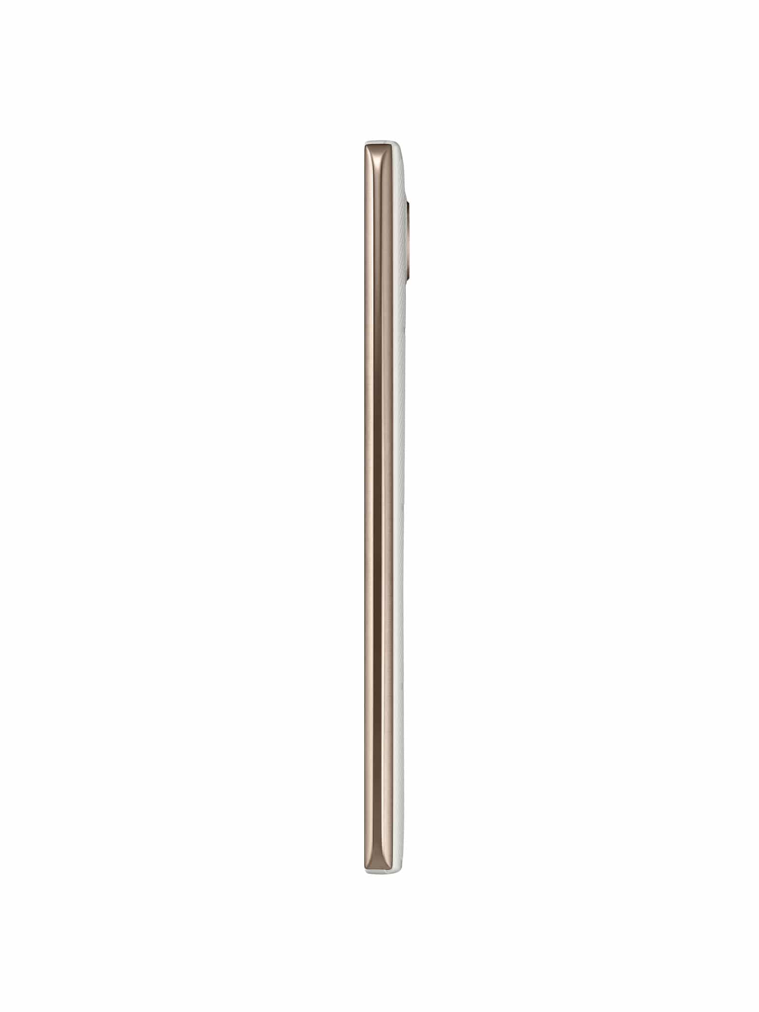 LG V10 alb lateral dreapta