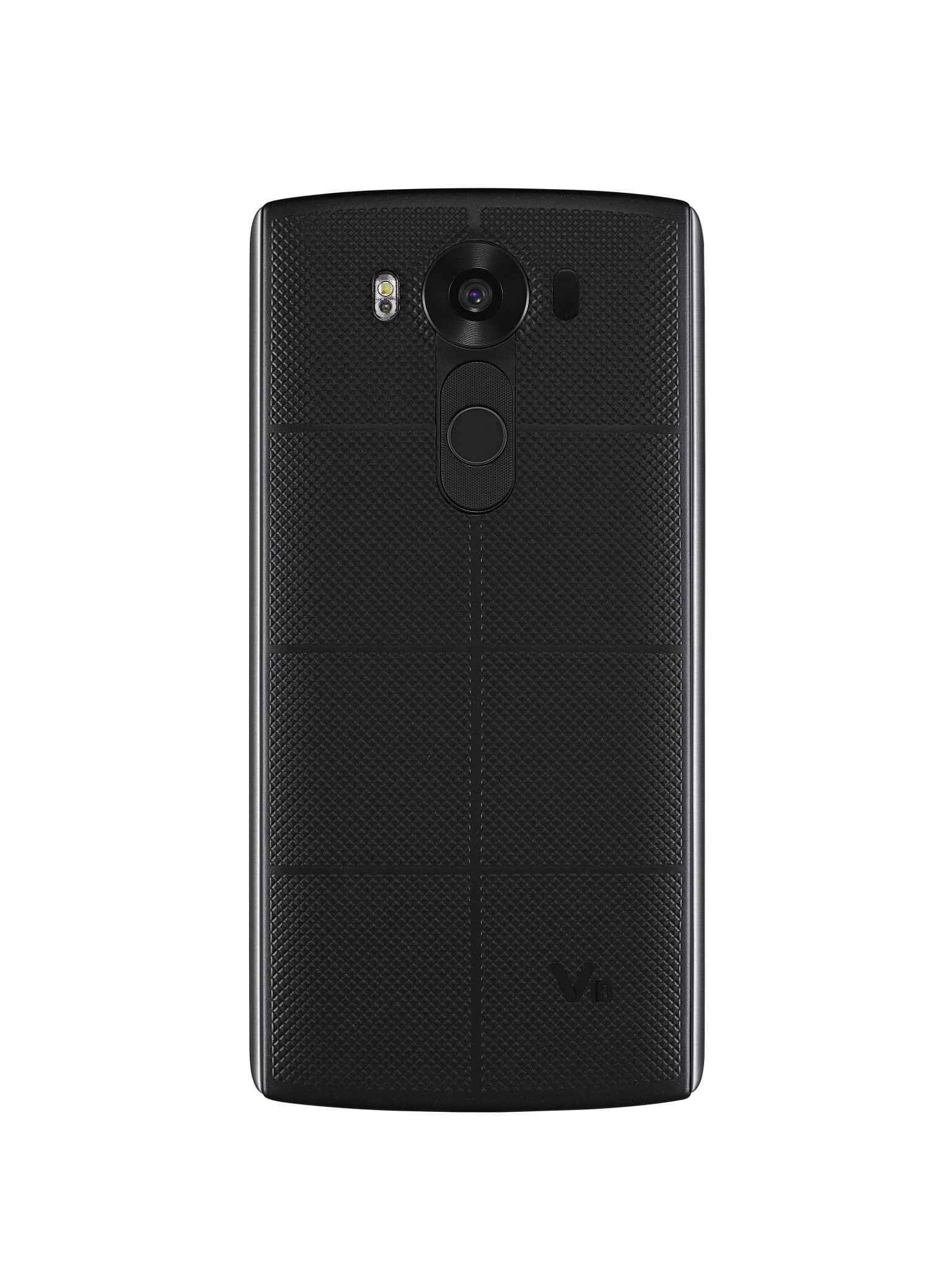 LG V10 negru din spate