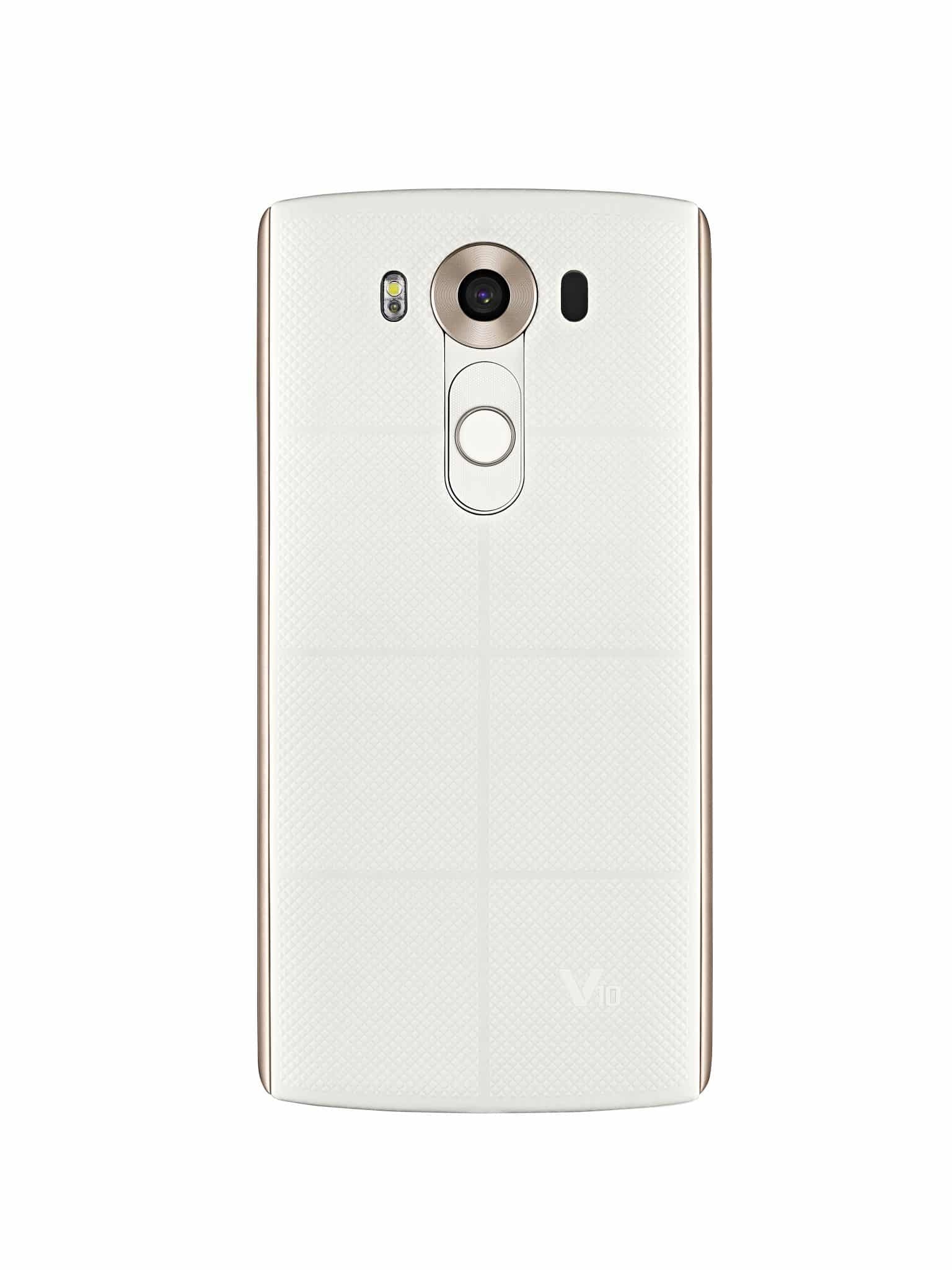 LG V10 spate alb