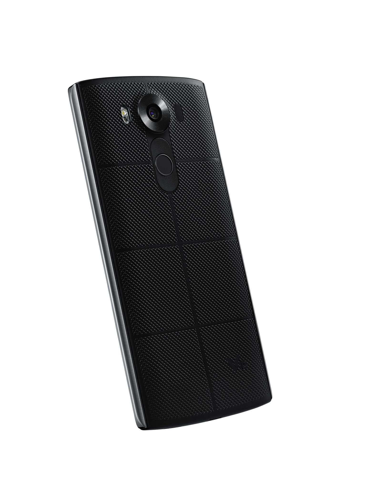 LG V10 spate lateral negru