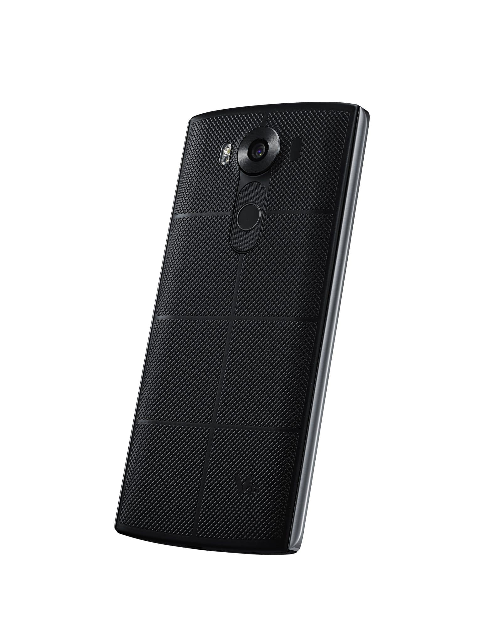 LG V10 spate lateral negru alta perspectiva