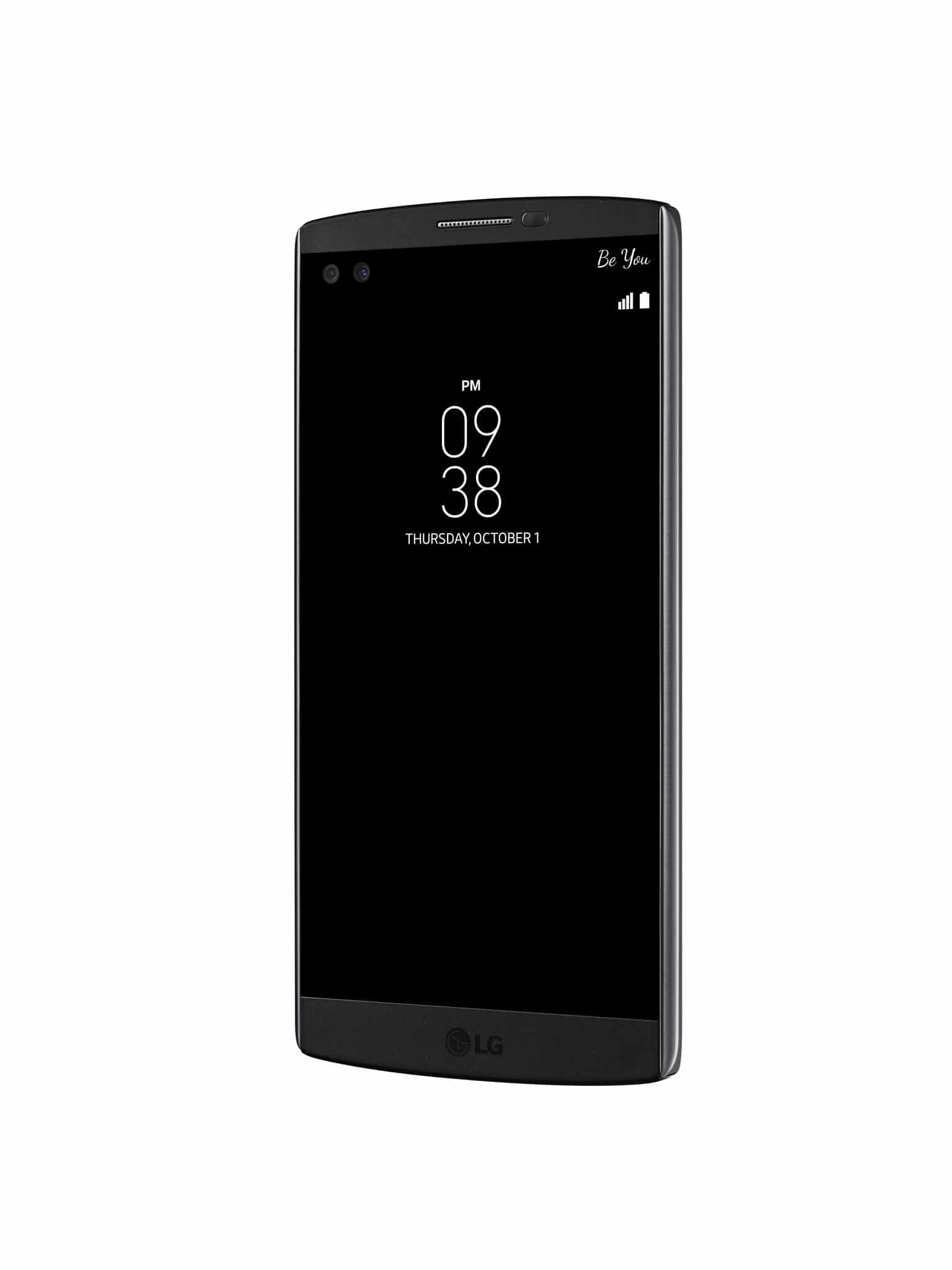 LG V10 negru lateral dreapta