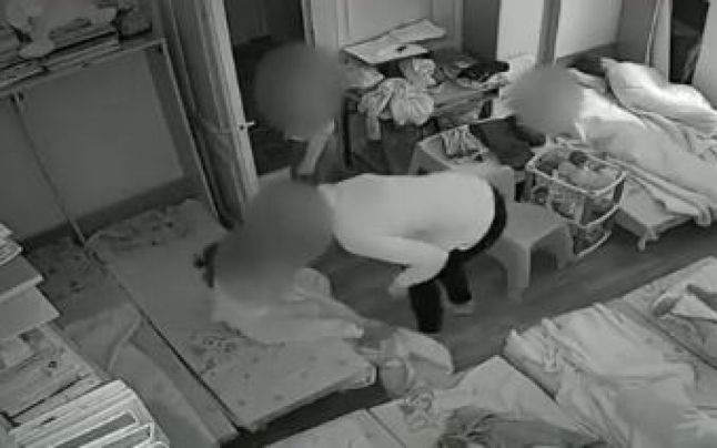 Copii agresati la gradinita