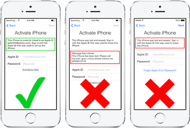 Deblocare iPhone iCloud