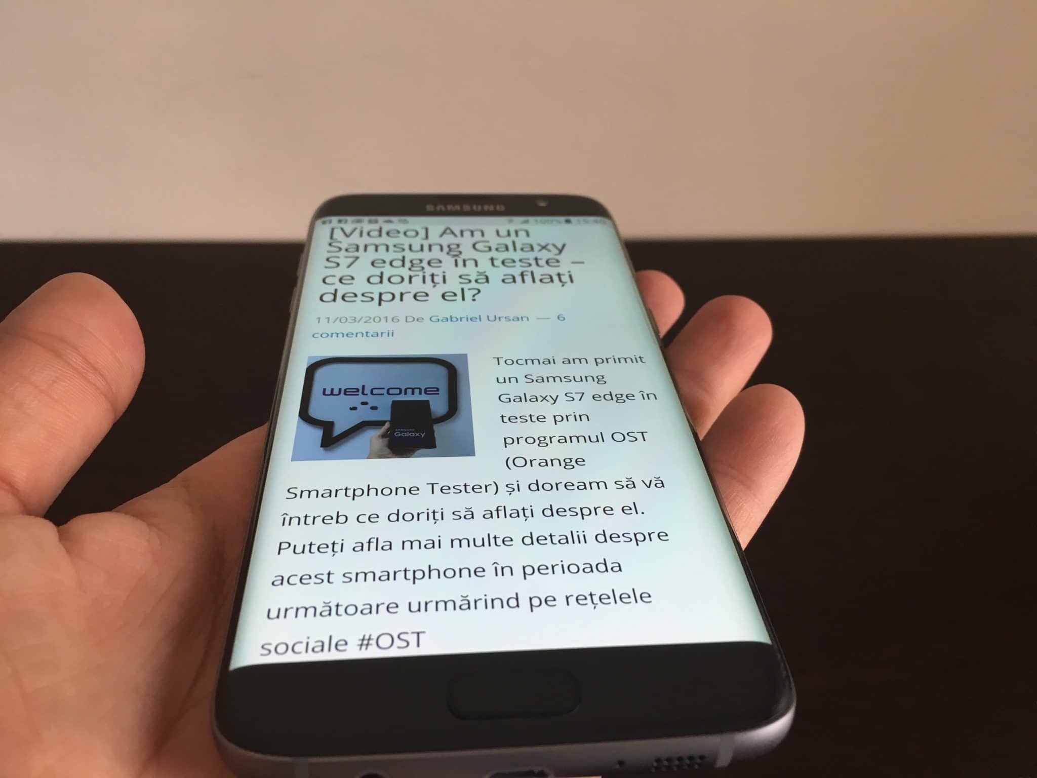Galaxy S7 edge poza 10