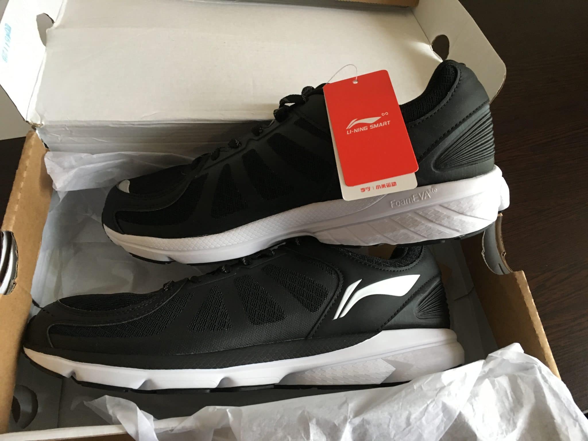 Li-Ning Smart Shoes