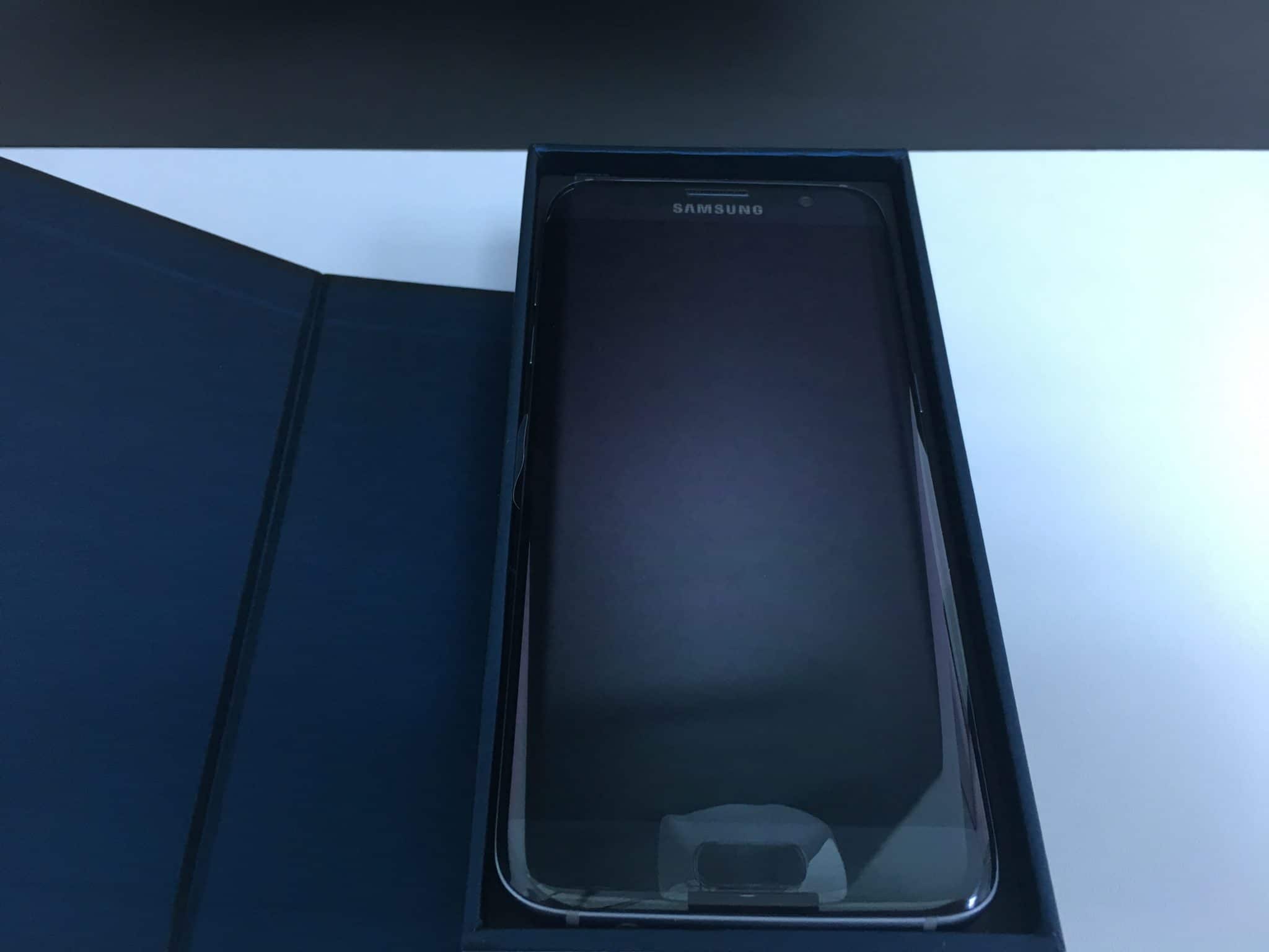 Samsung Galaxy S7 edge din cutie