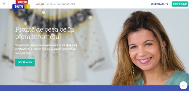 Atelierul Digital Google