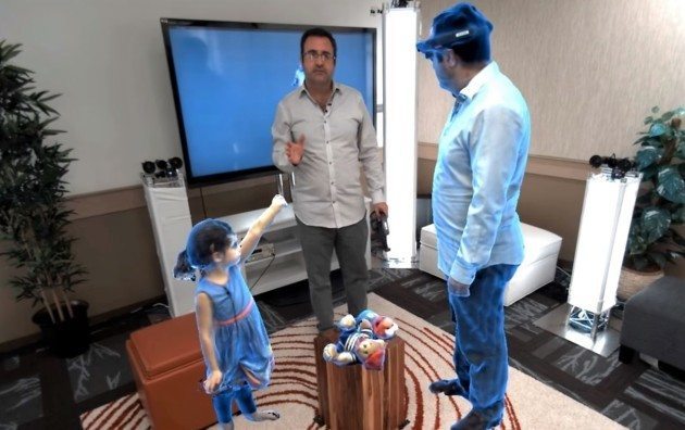 Holoportation