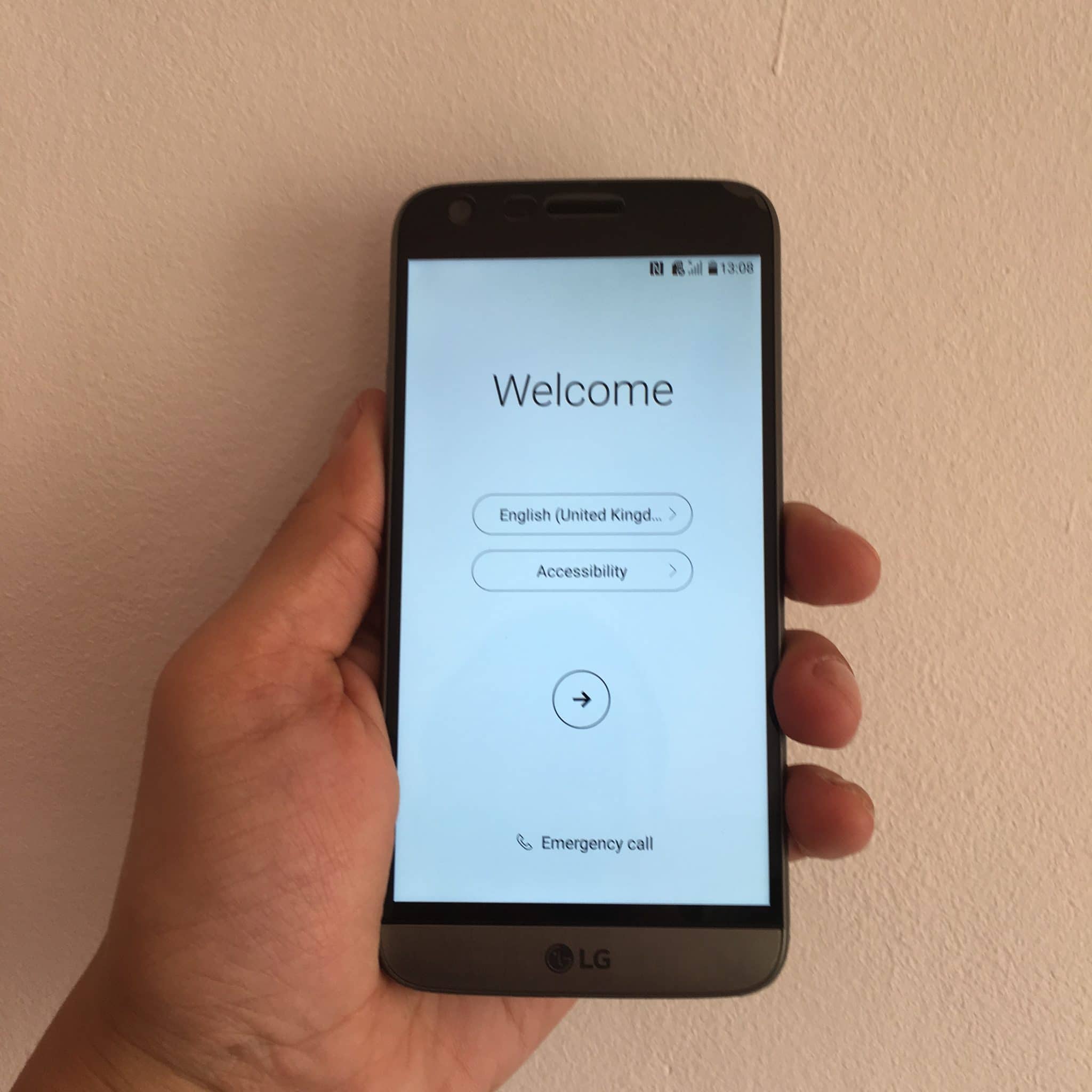 LG G5 in teste