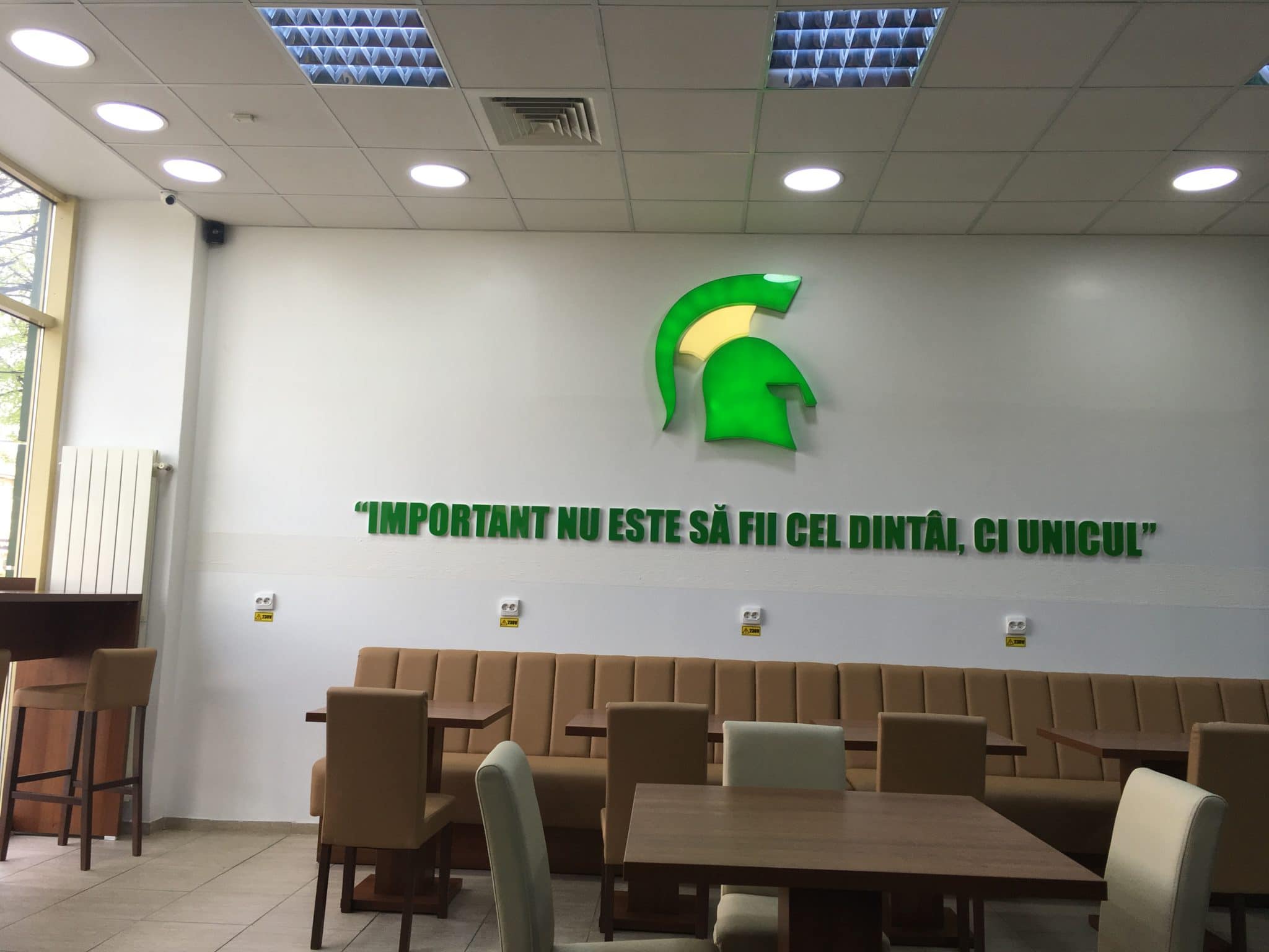 Restaurant Spartan Galati
