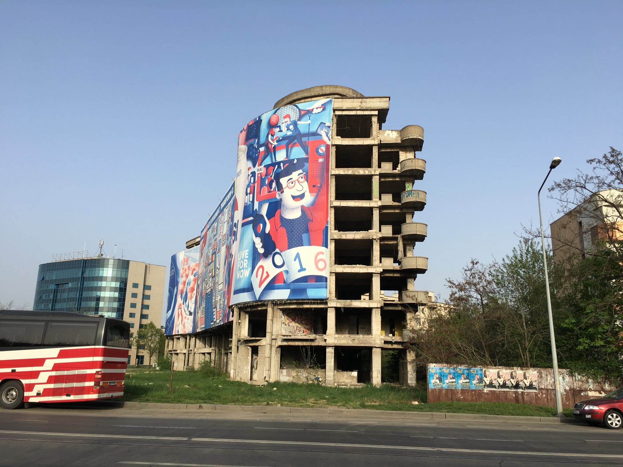 Cladire Bucuresti