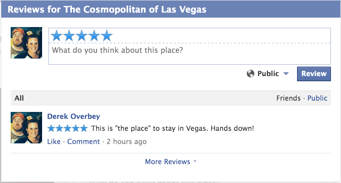 Review negativ Facebook