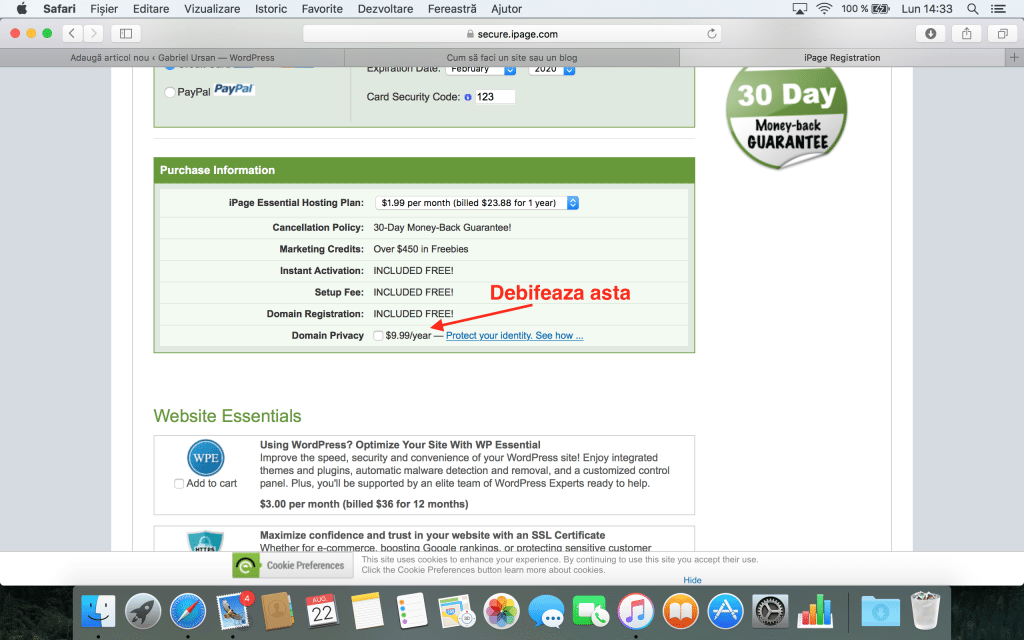 Debifeaza Domain Privacy