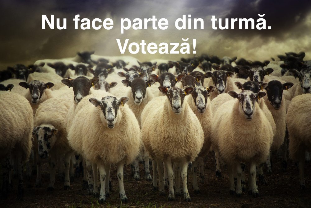 NU fa parte din turma Voteaza