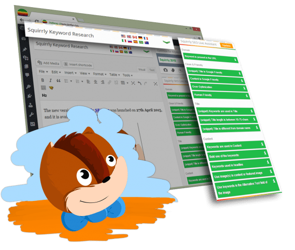 SEO by SQUIRRLY