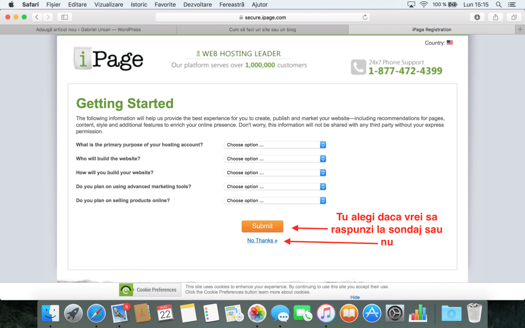 Sondaj iPage