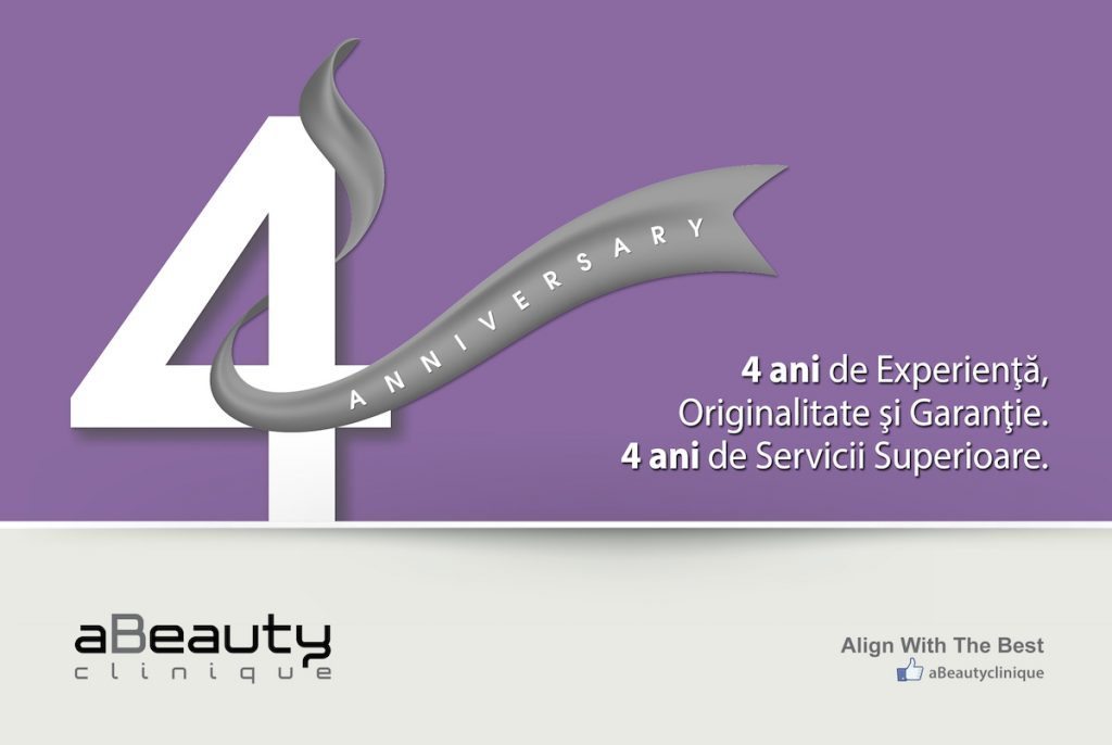 4 ani aBeauty Clinique