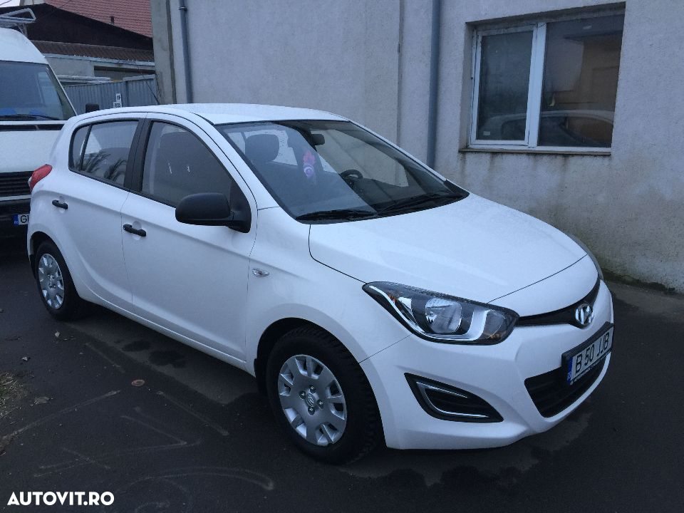 Hyundai I20 de vanzare 2