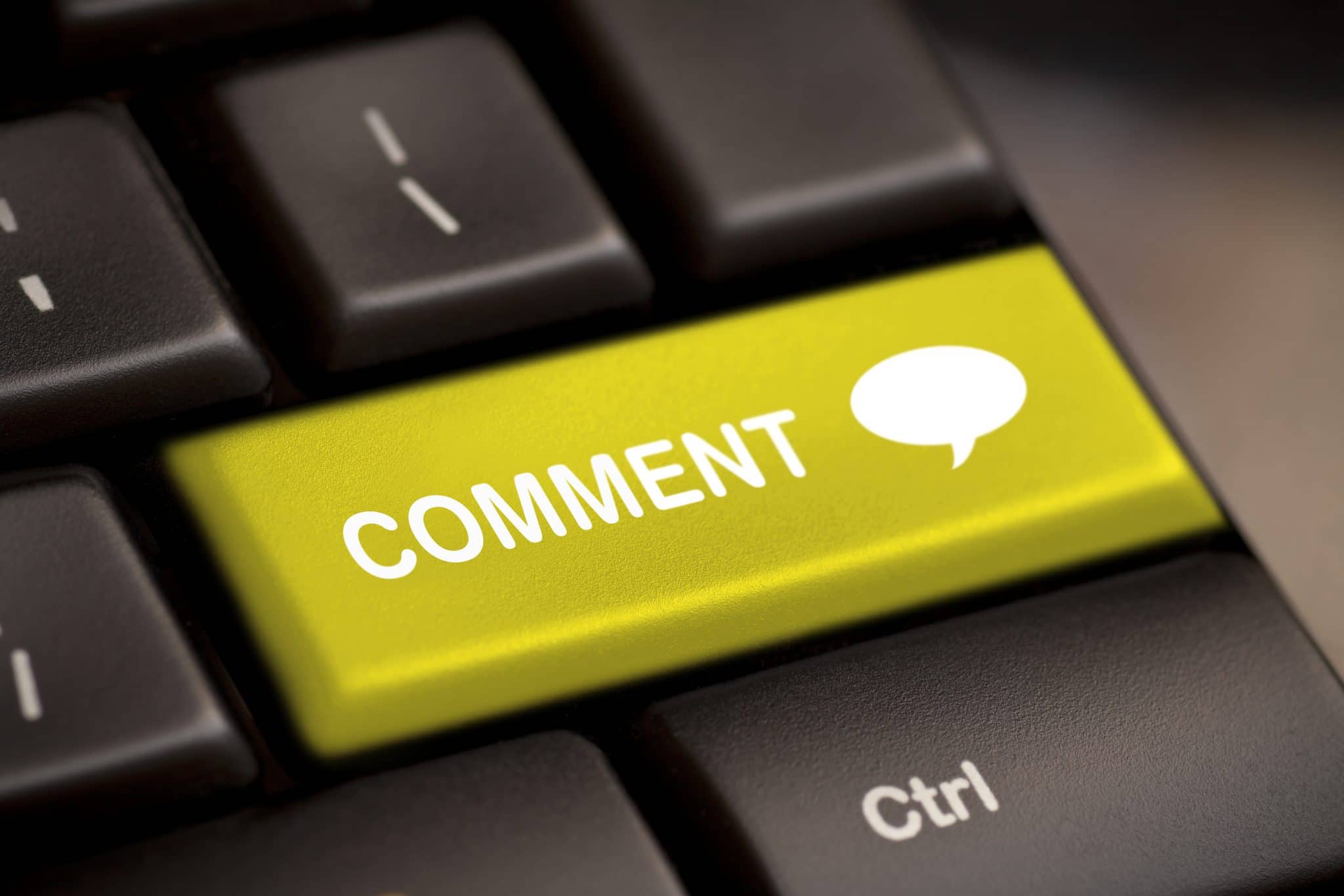 Comentarii pe blog