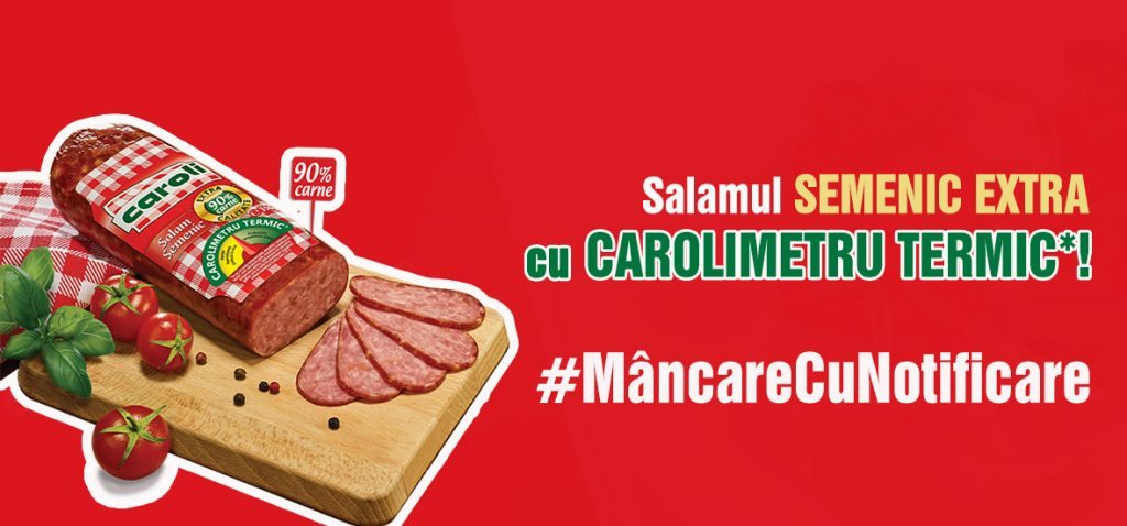 Salamul Semenic Extra Calorimetru Termic