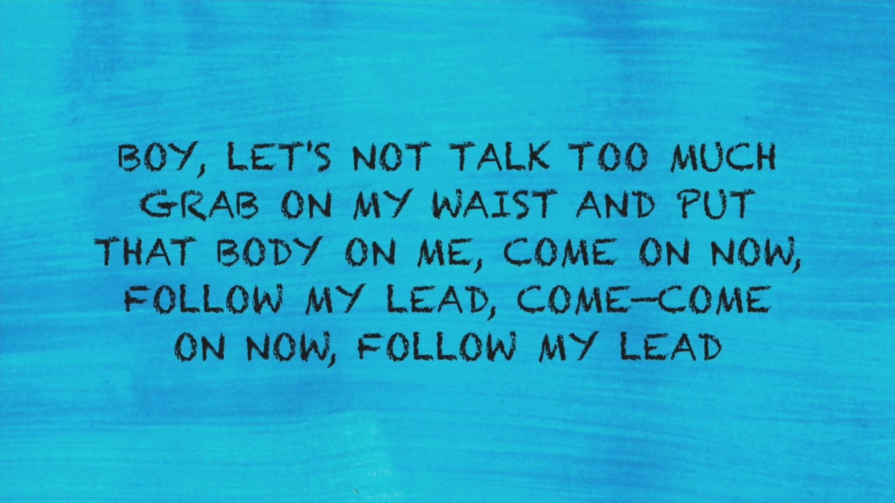 Shape of you