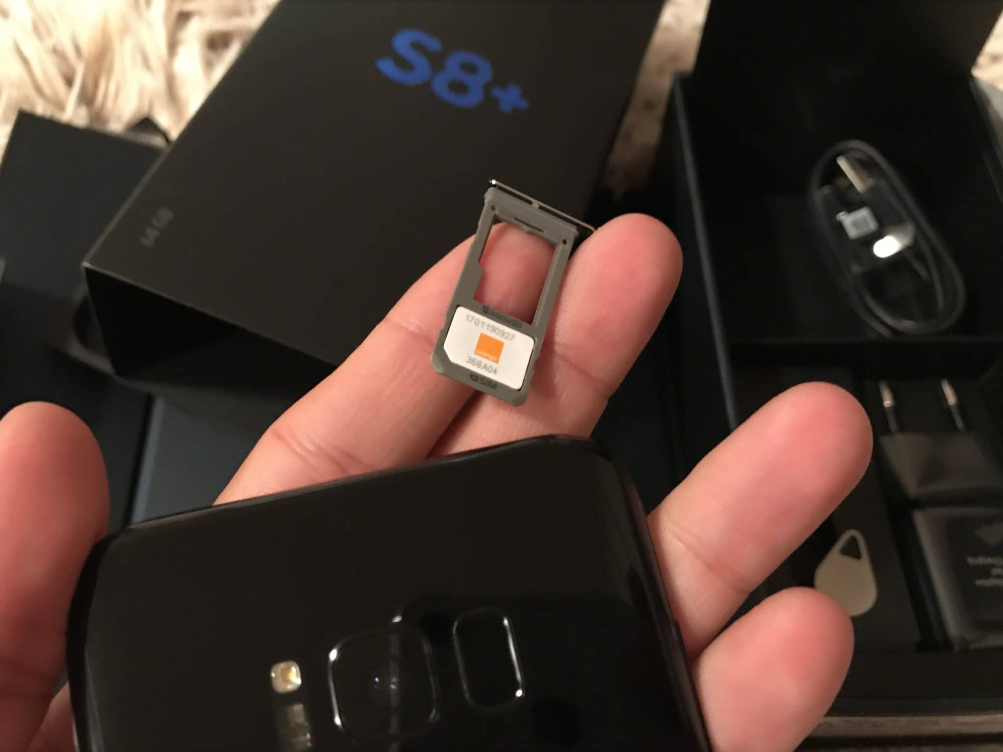 Samsung Galaxy S8 Plus poza 7