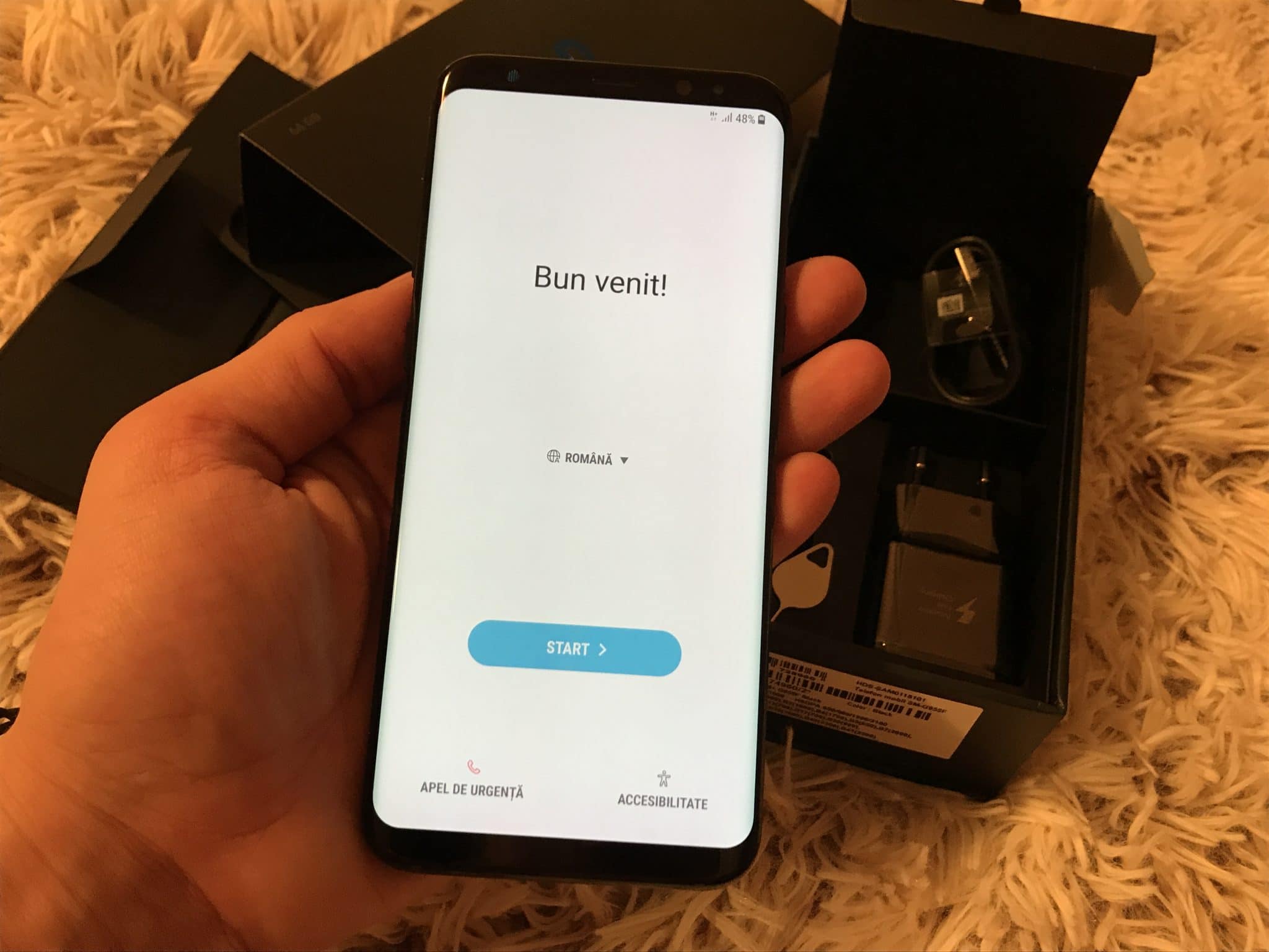 Samsung Galaxy S8 Plus poza 9