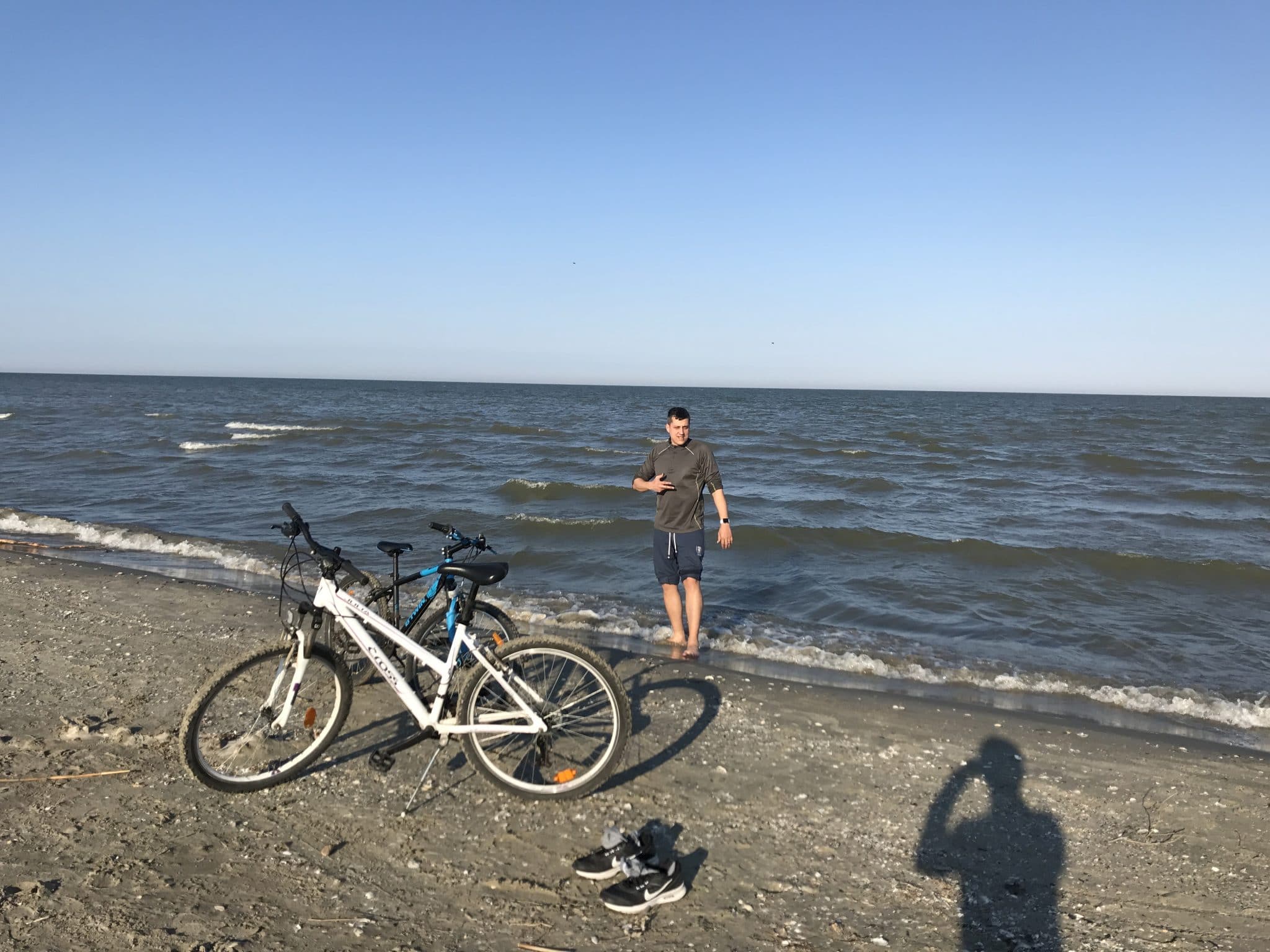 Cu bicicleta la Mare