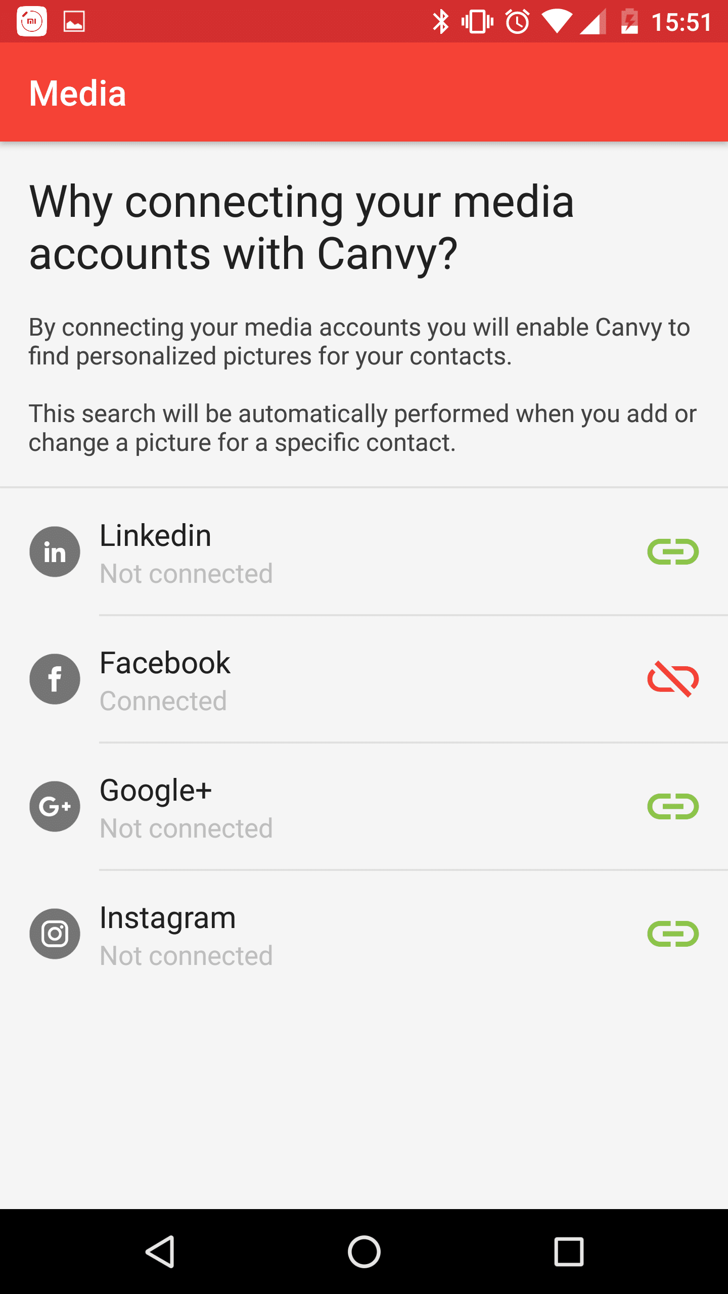 canvy contact manager android