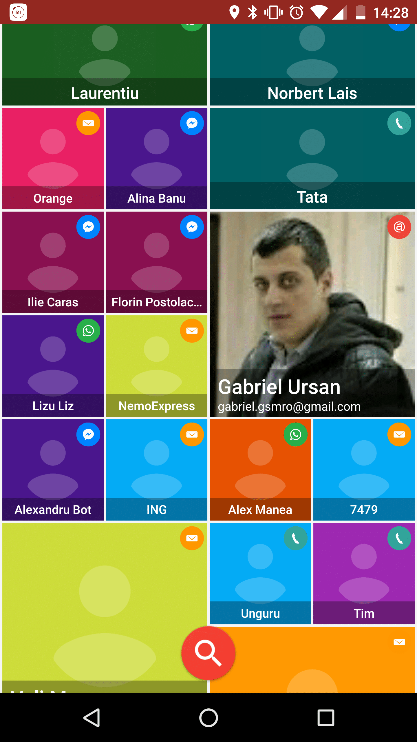 canvy contact manager android